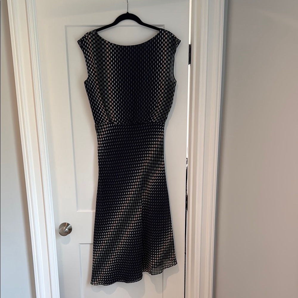 Reiss multi-colored dress